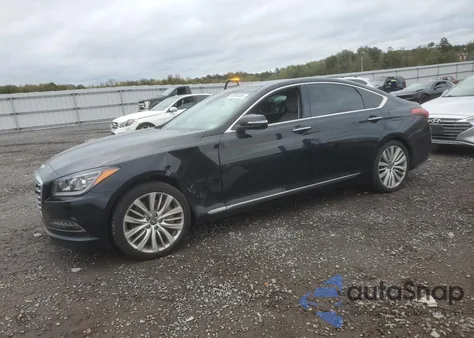 2017 Genesis G80 Ultimate из США, поврежденный, VIN KMHGN4JF0HU173401